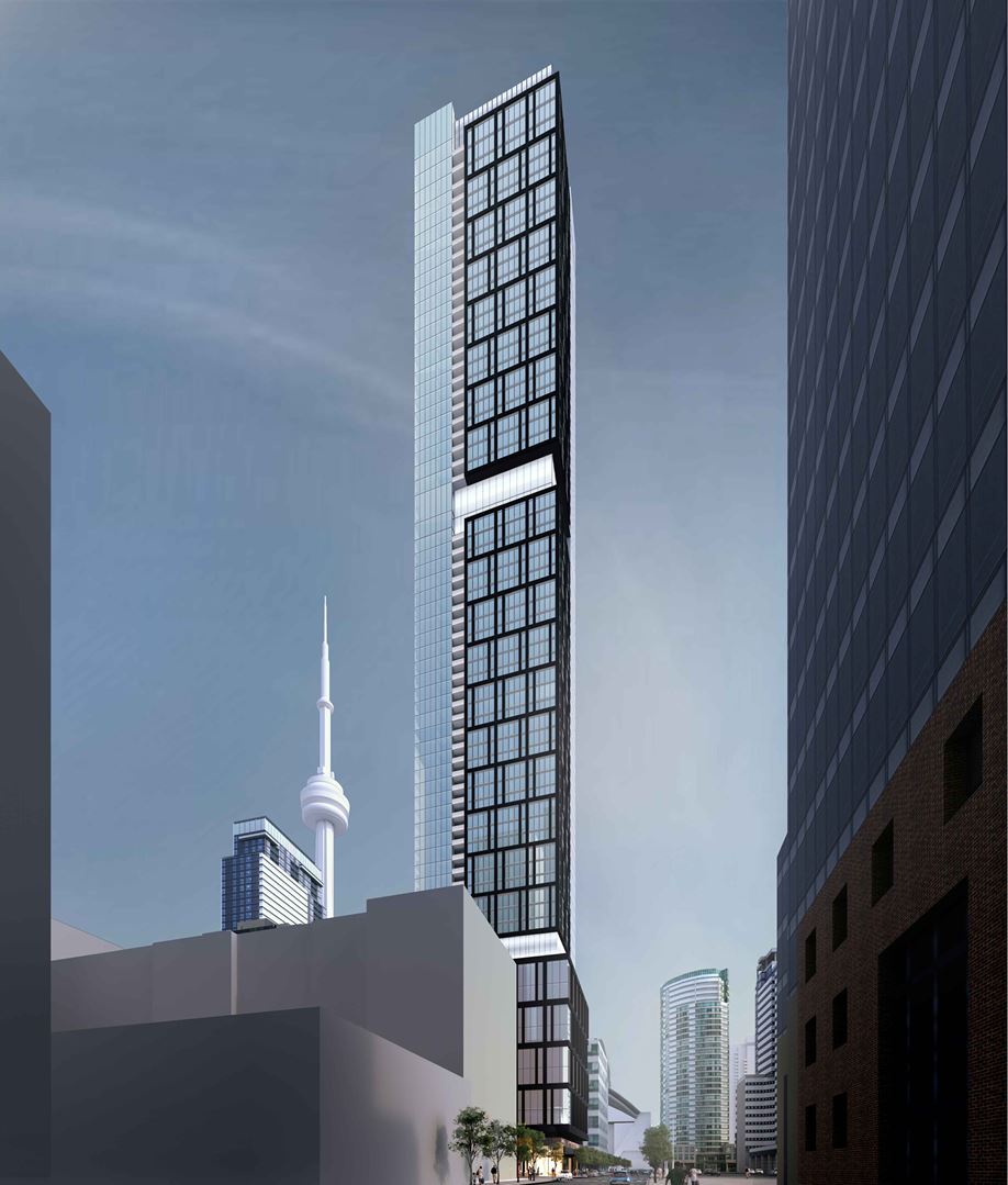 277 Wellington Street West in Toronto — rendering 3