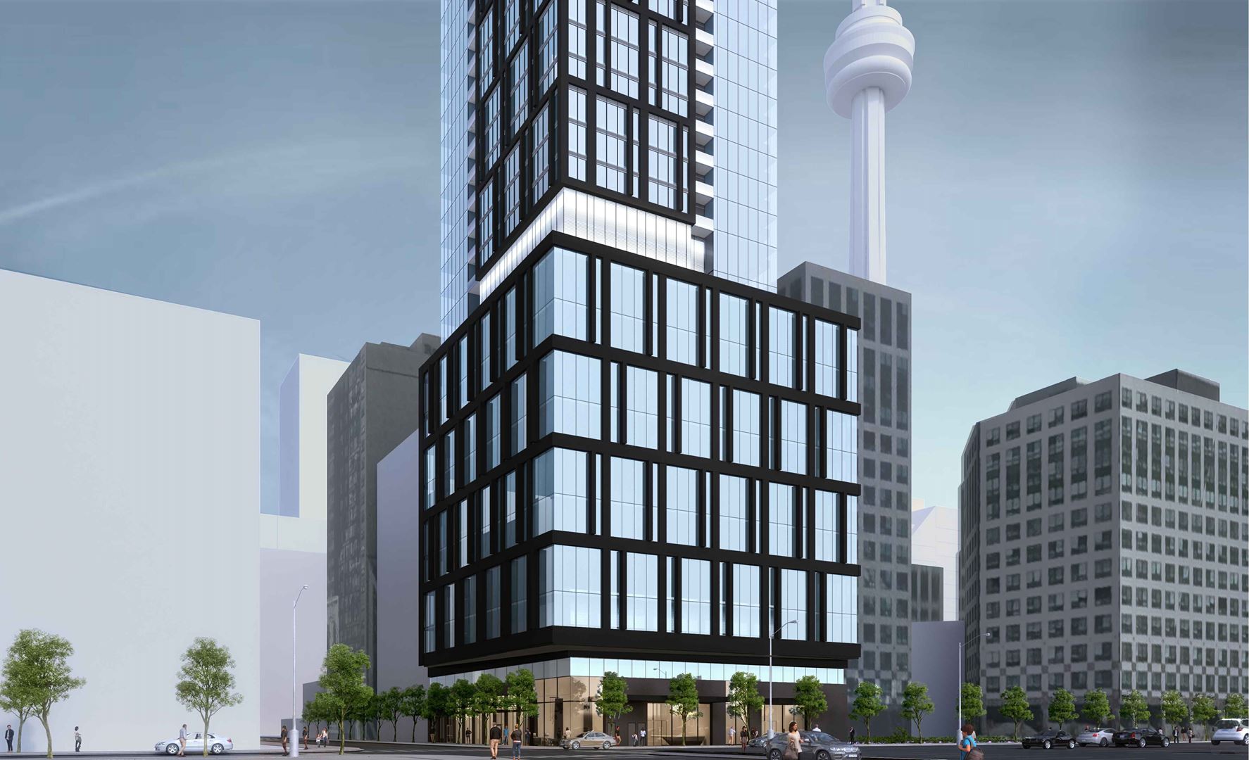 277 Wellington Street West in Toronto — rendering 4
