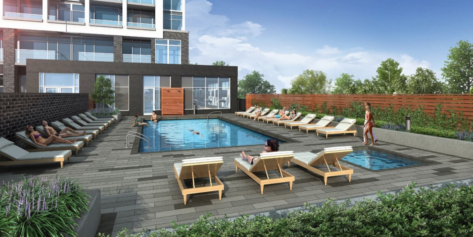 Art on Main in Milton — rendering 2