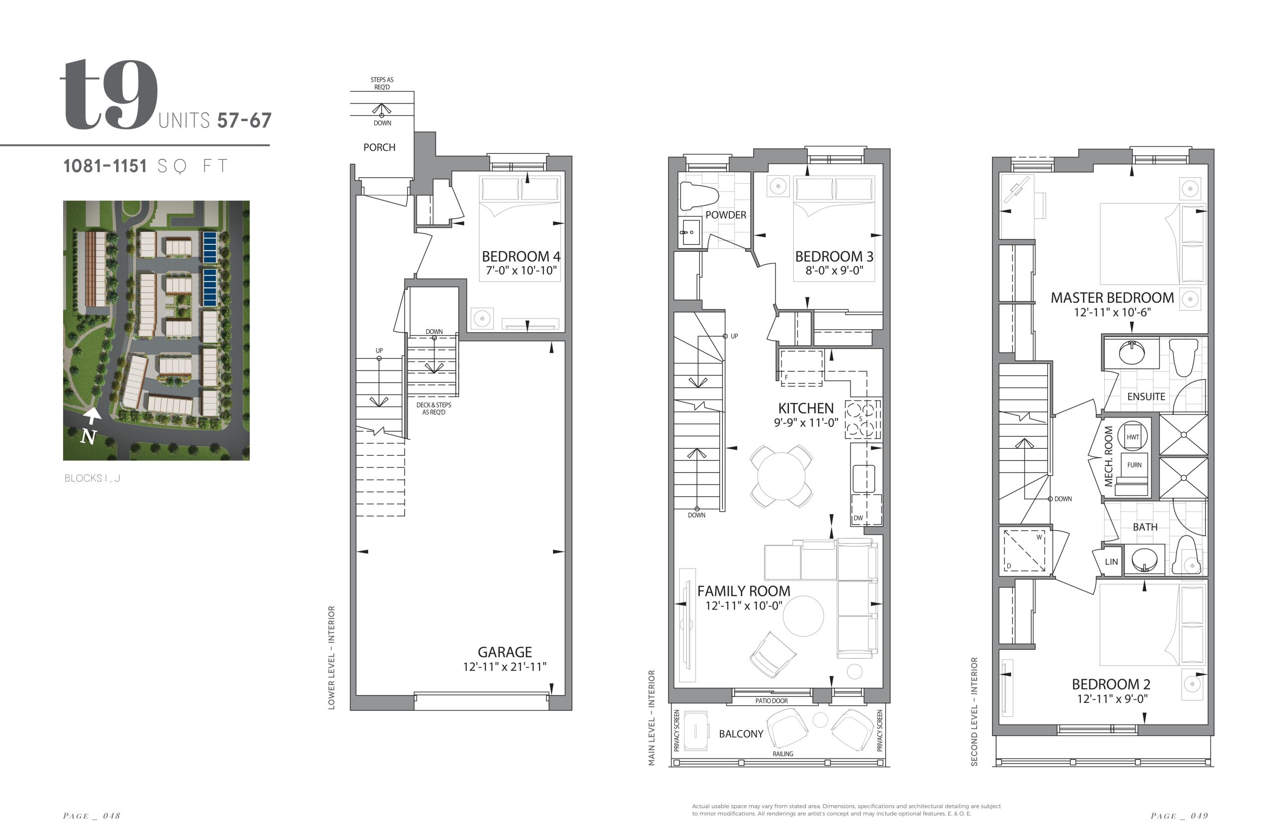 t9 (Unit 57-67) floor plan