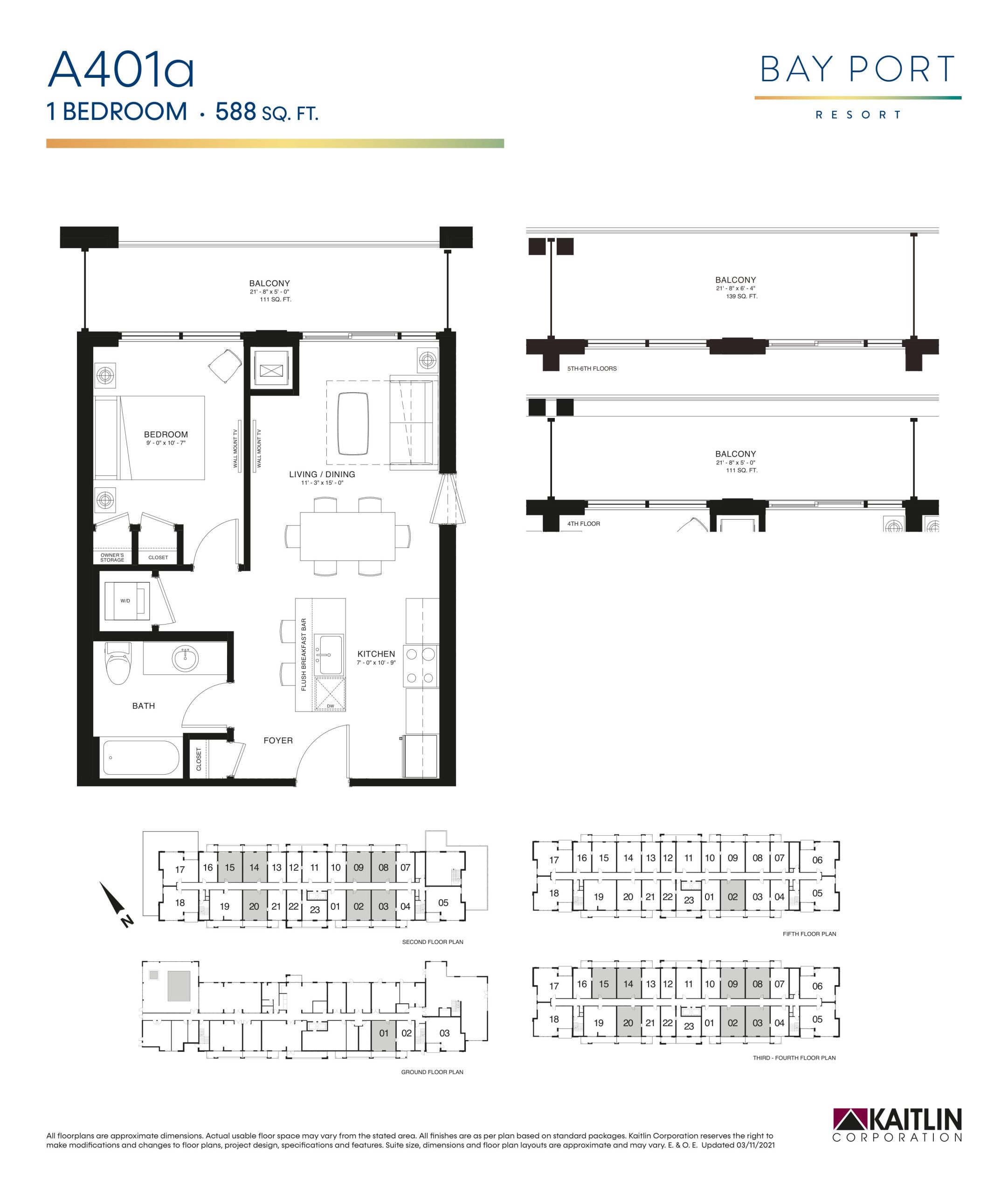 A401a floor plan