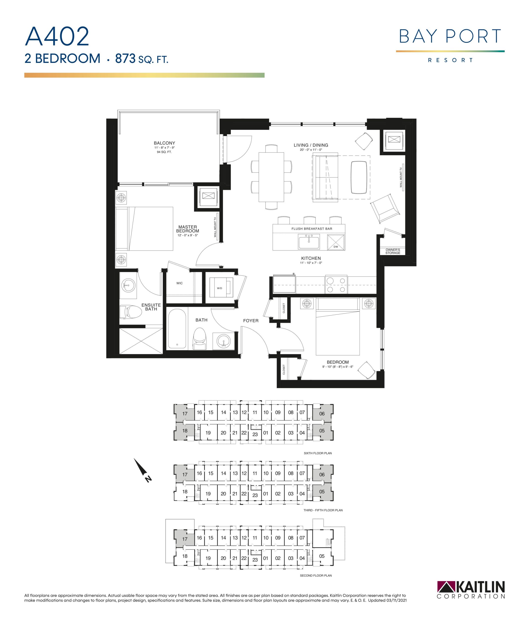 A402 floor plan
