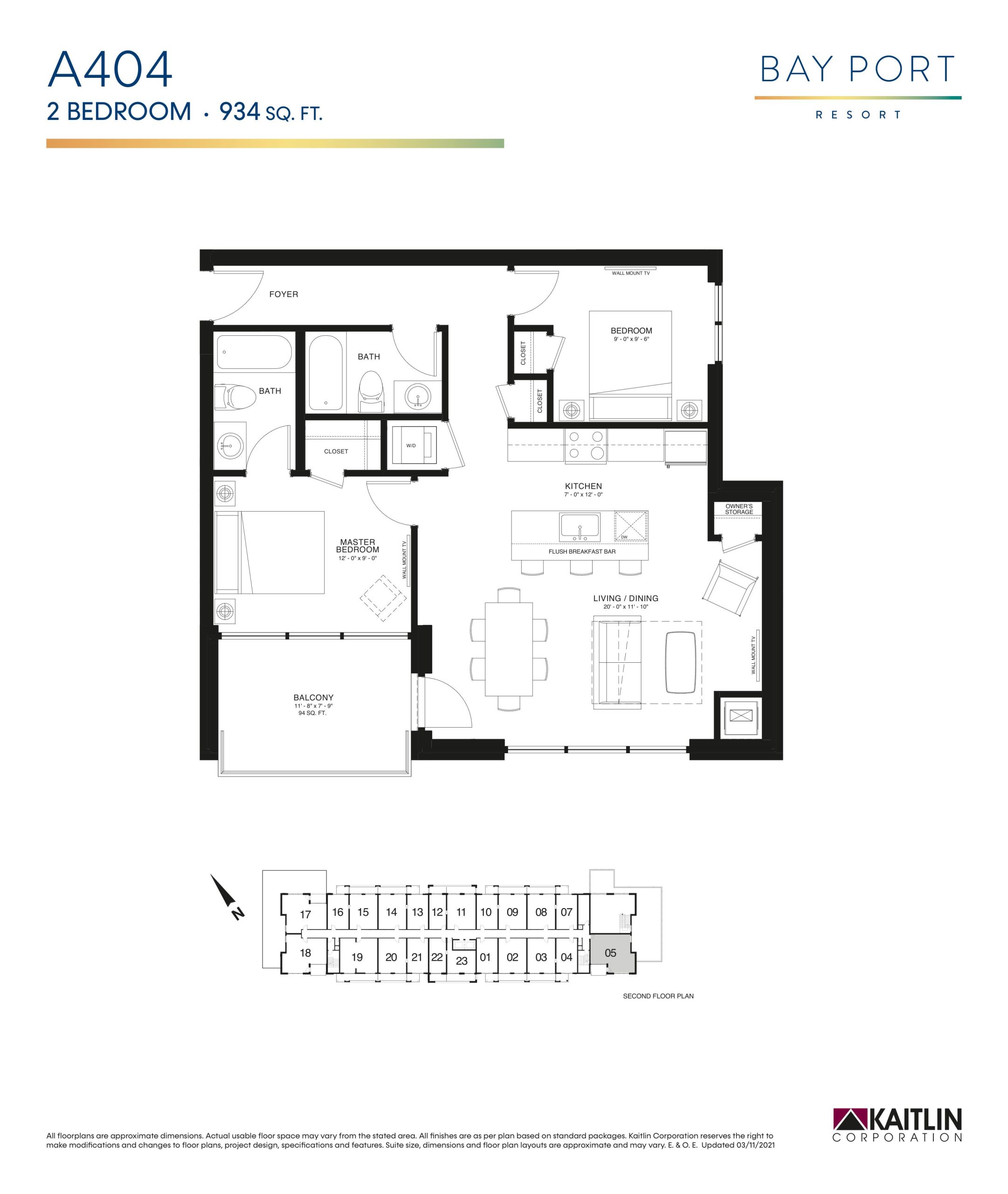 A404 floor plan