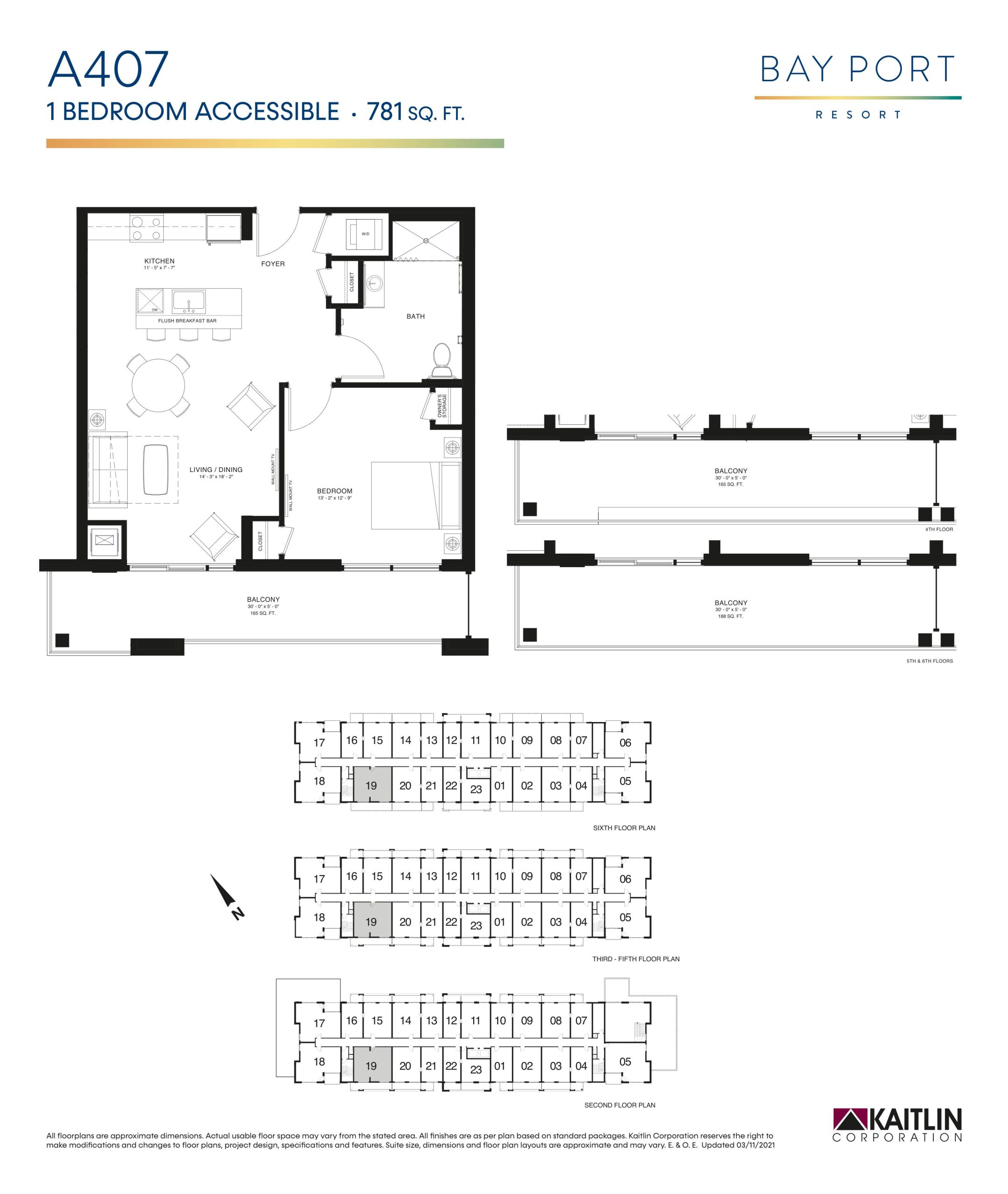 A407 floor plan