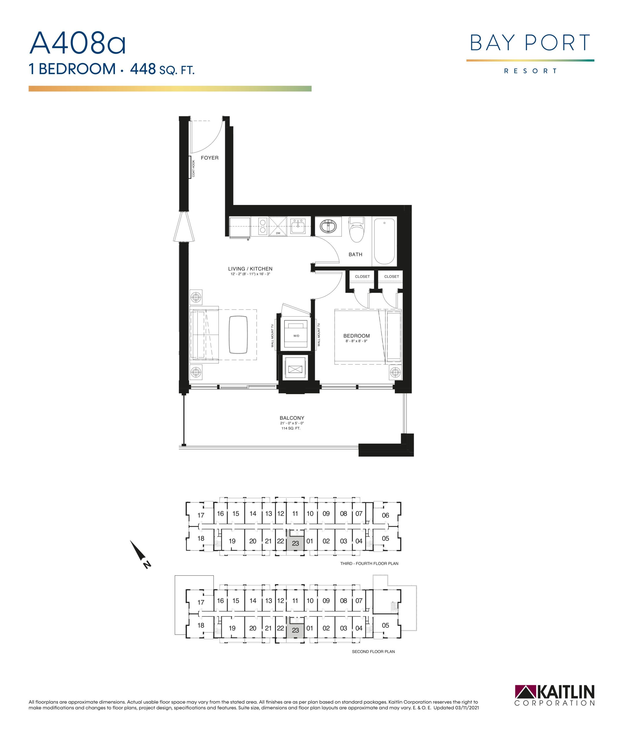 A408a floor plan