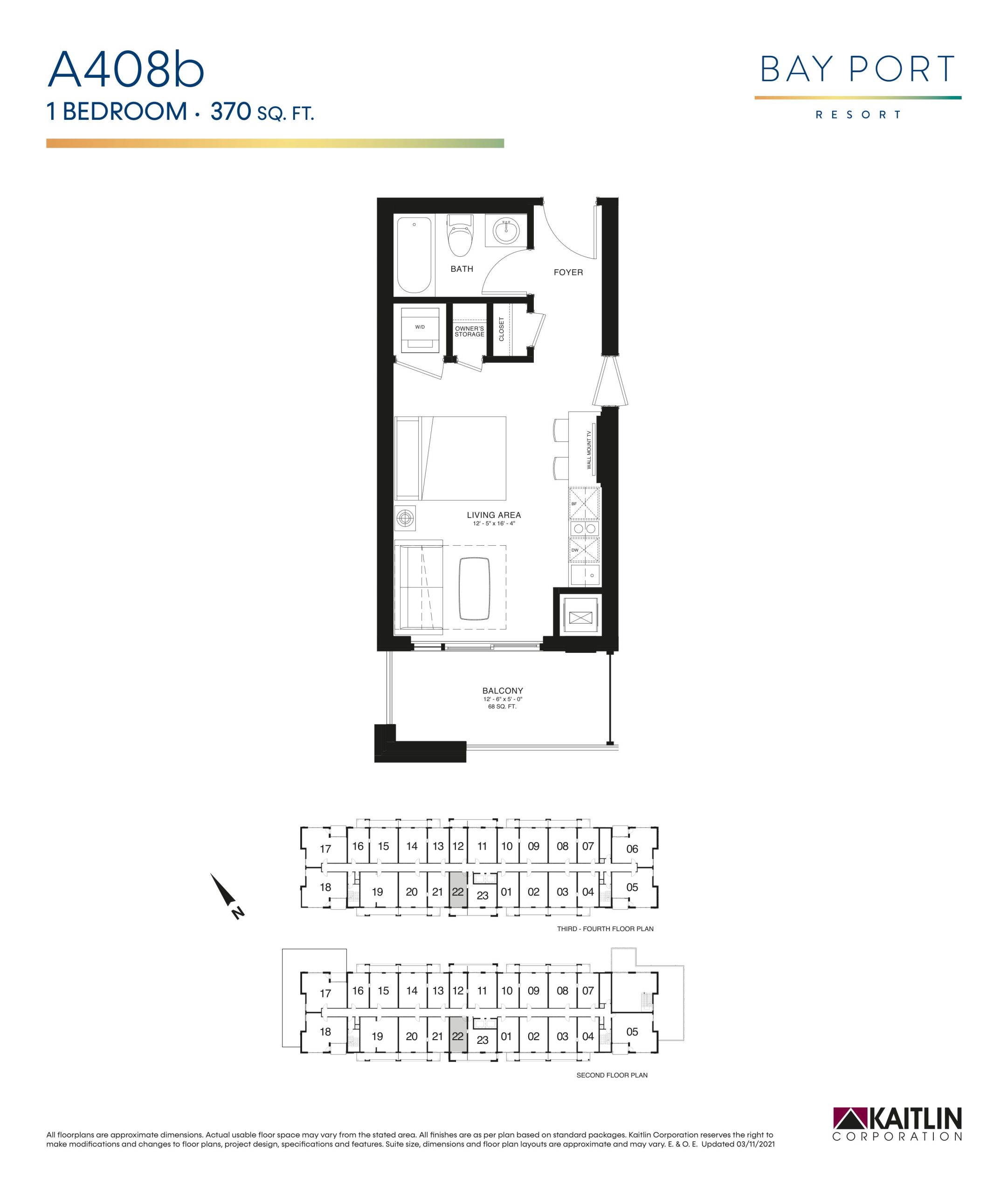 A408b floor plan