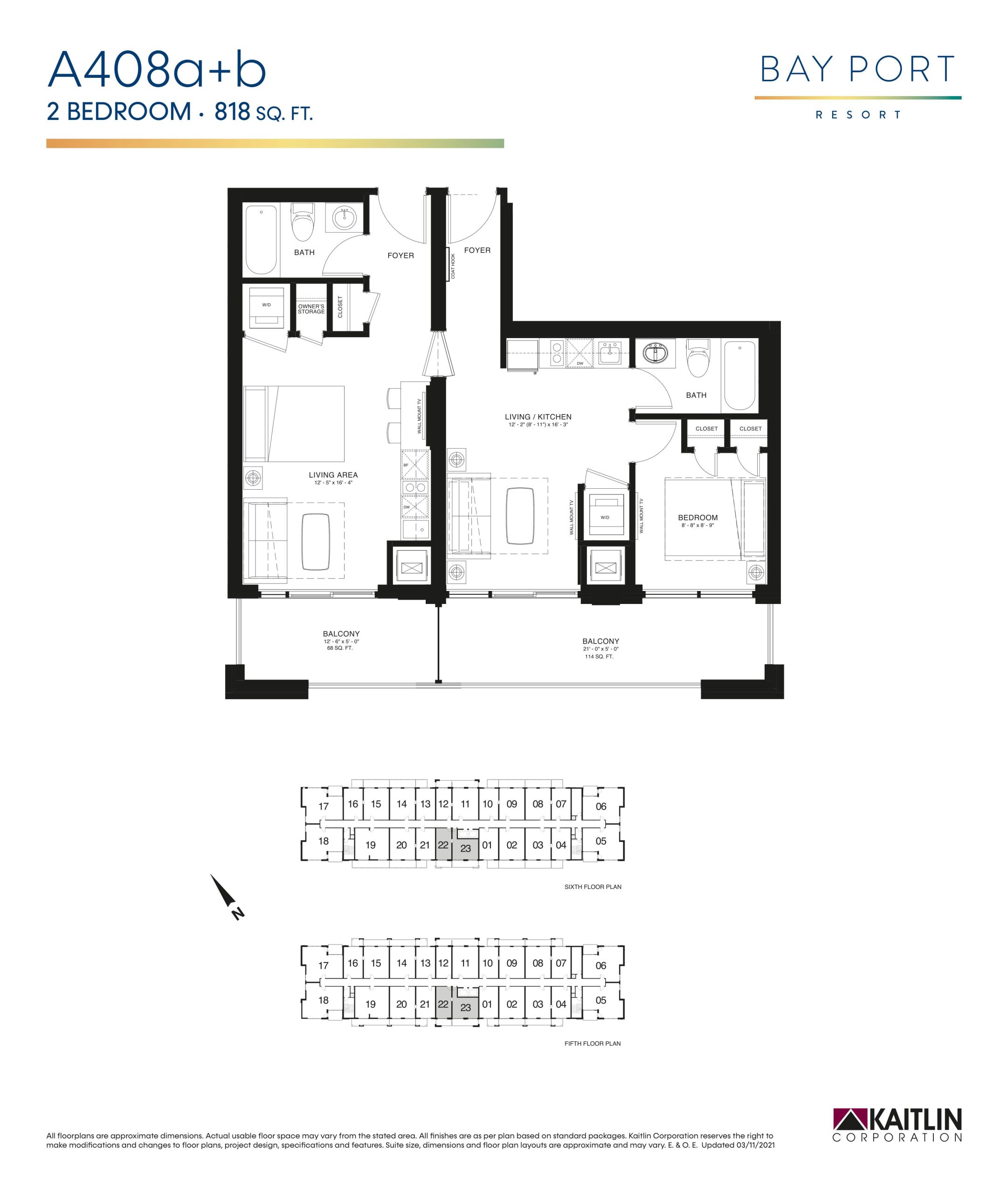 A408a+b floor plan
