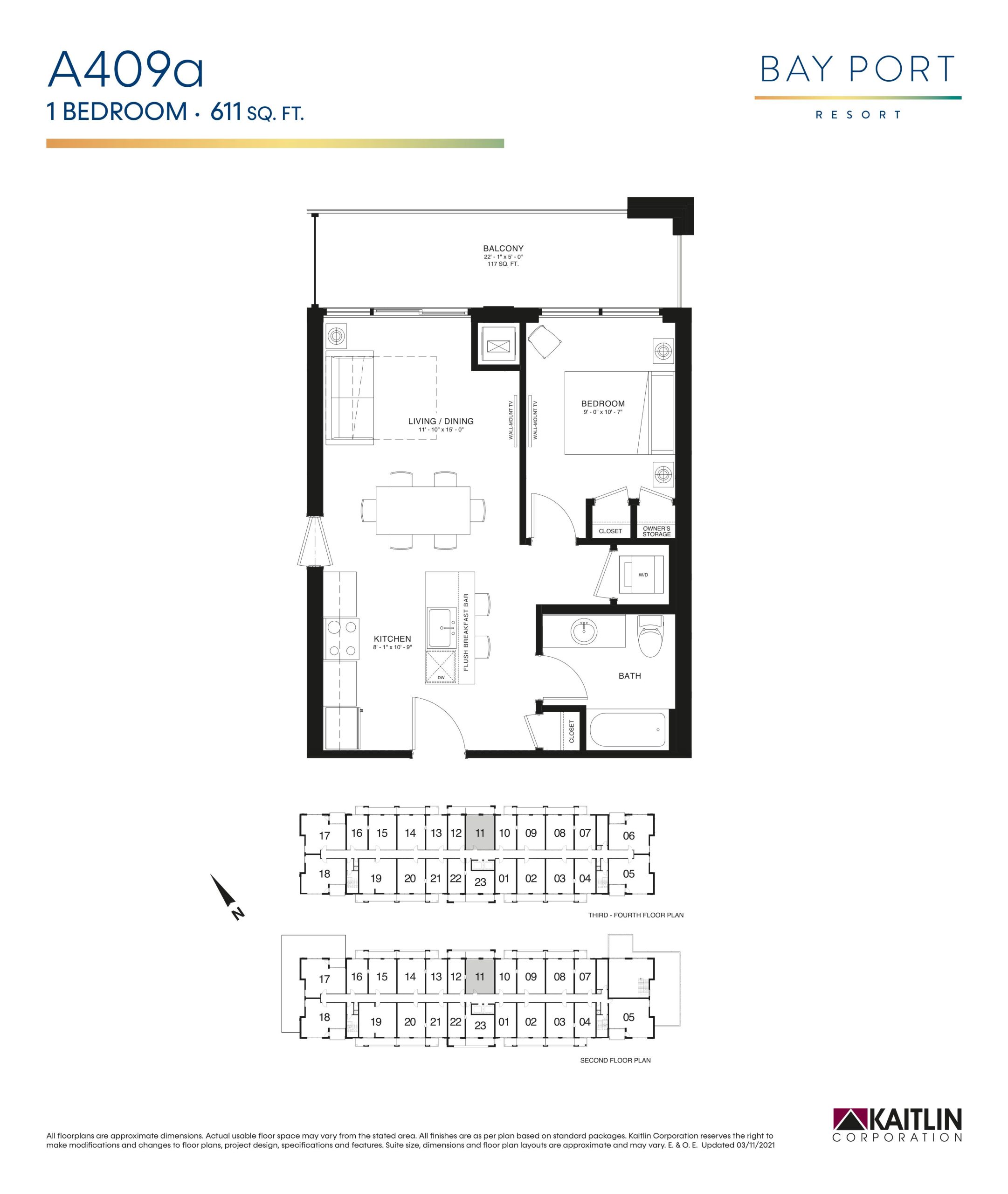 A409a floor plan