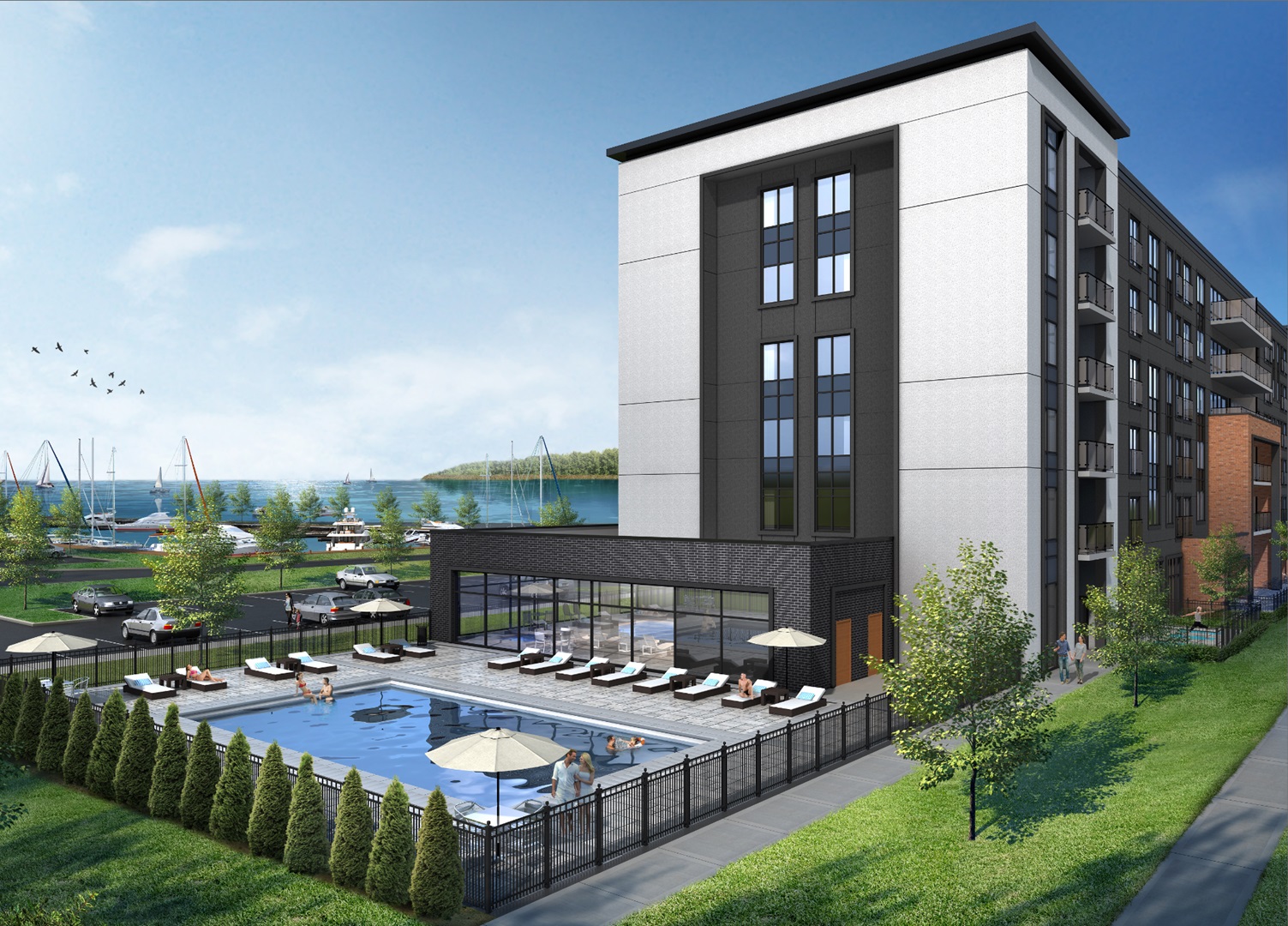 Bay Port Resort — Midland