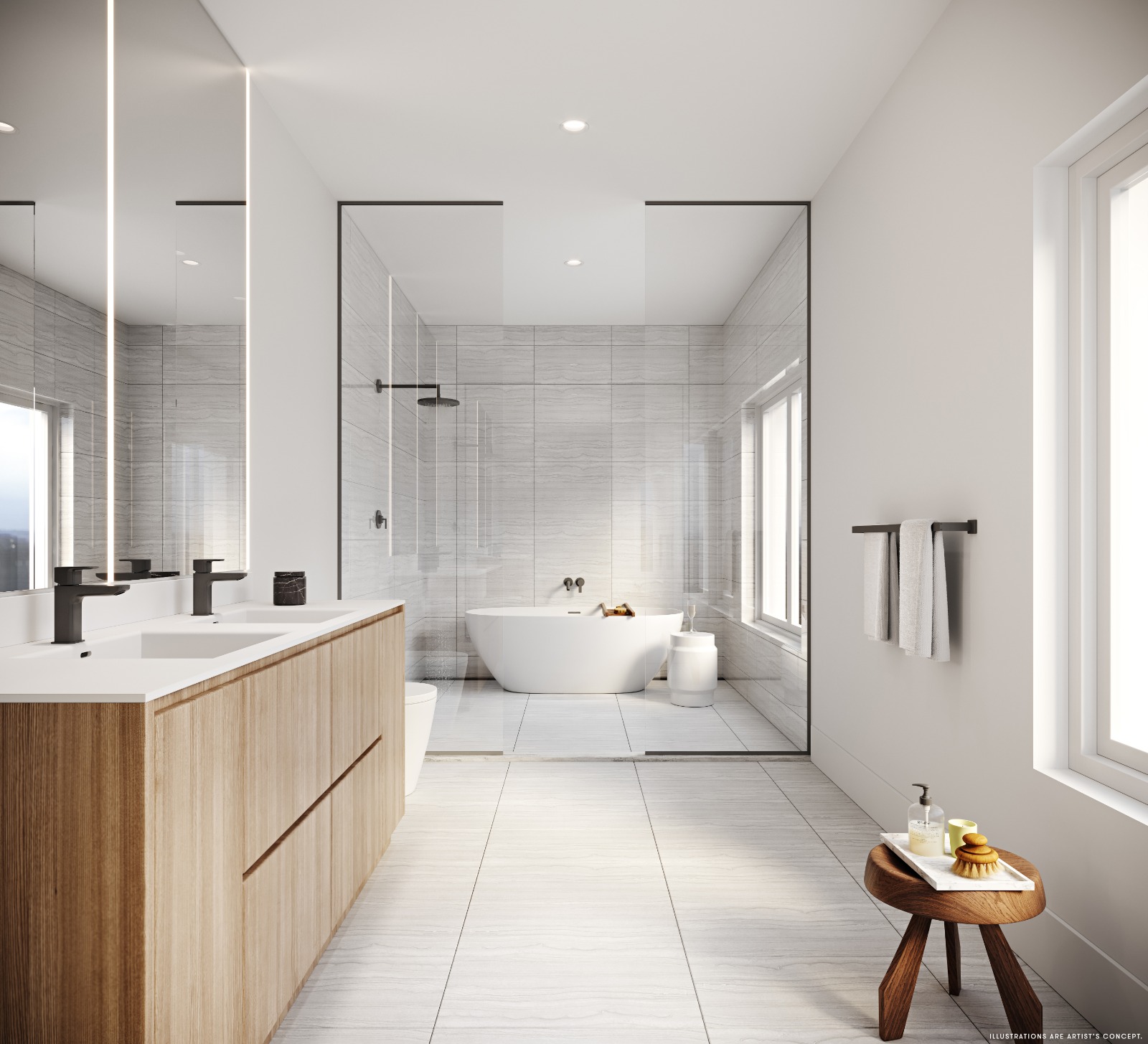 Brightwater Towns in Mississauga — rendering 16