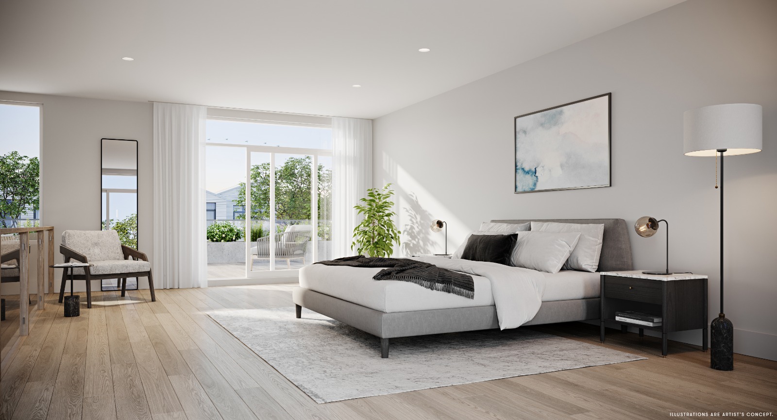 Brightwater Towns in Mississauga — rendering 15
