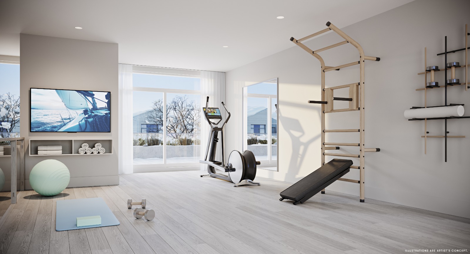 Brightwater Towns in Mississauga — rendering 14