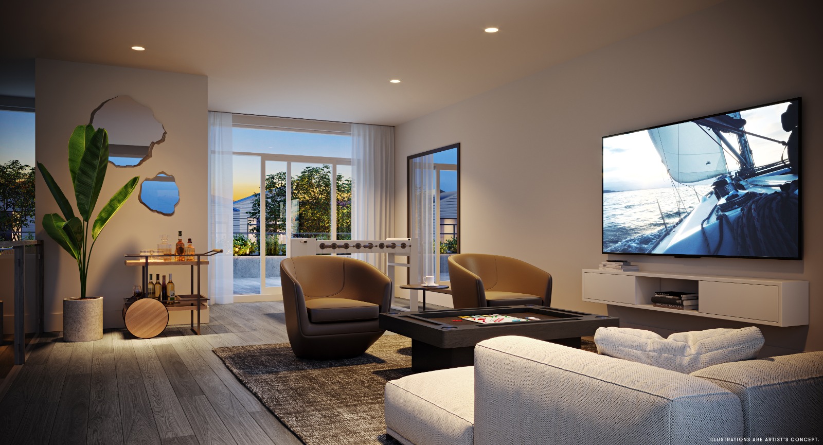 Brightwater Towns in Mississauga — rendering 13