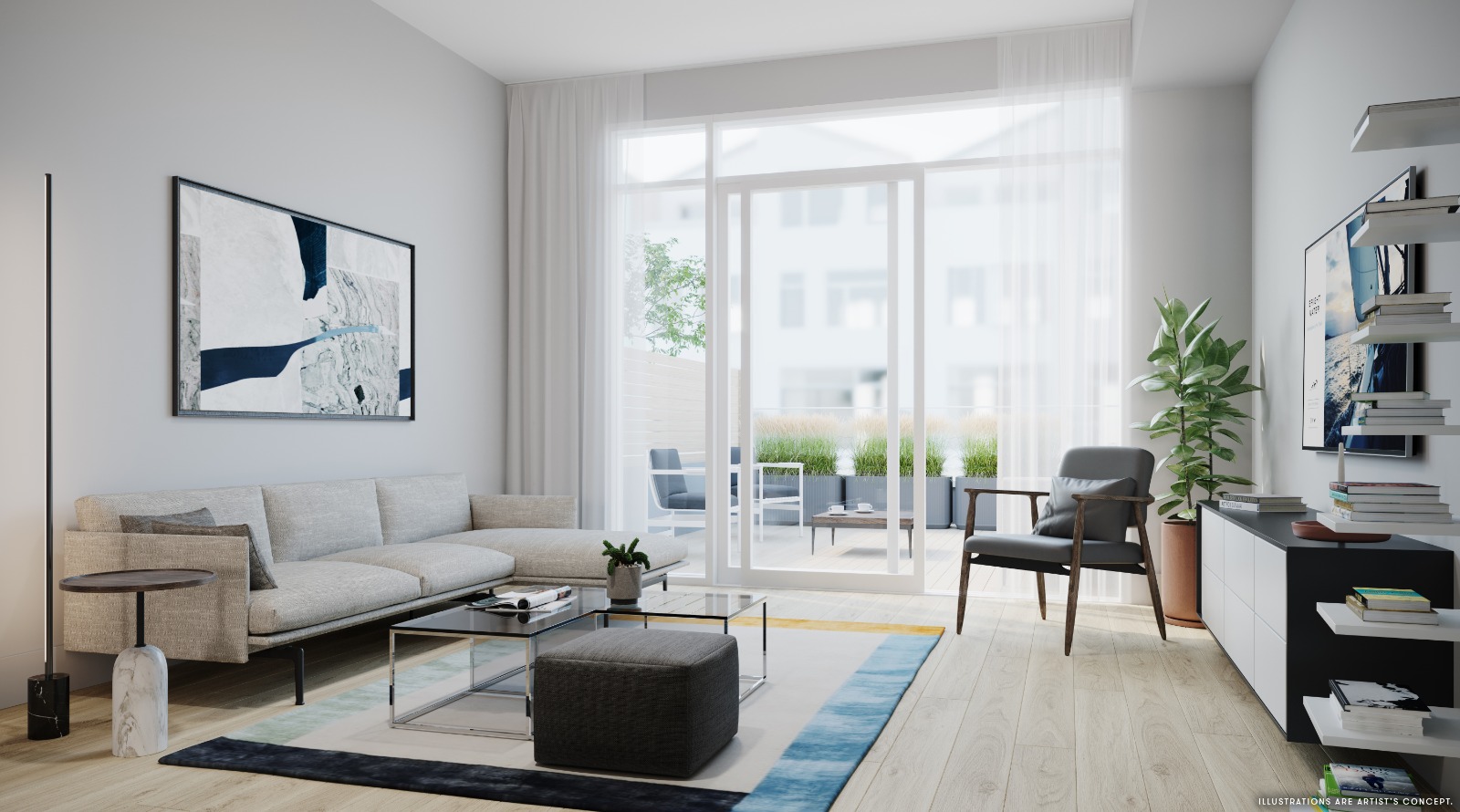 Brightwater Towns in Mississauga — rendering 12