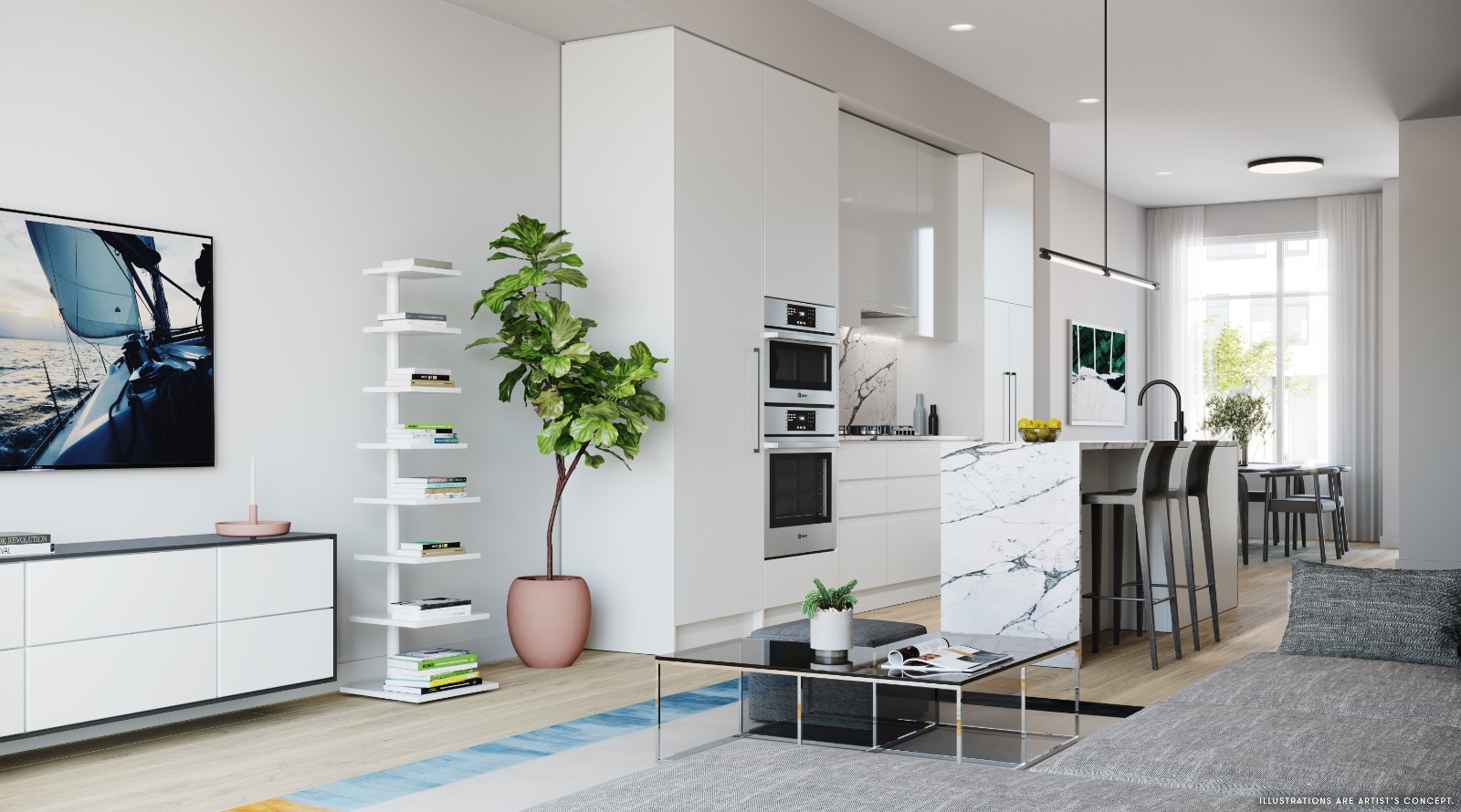 Brightwater Towns in Mississauga — rendering 11