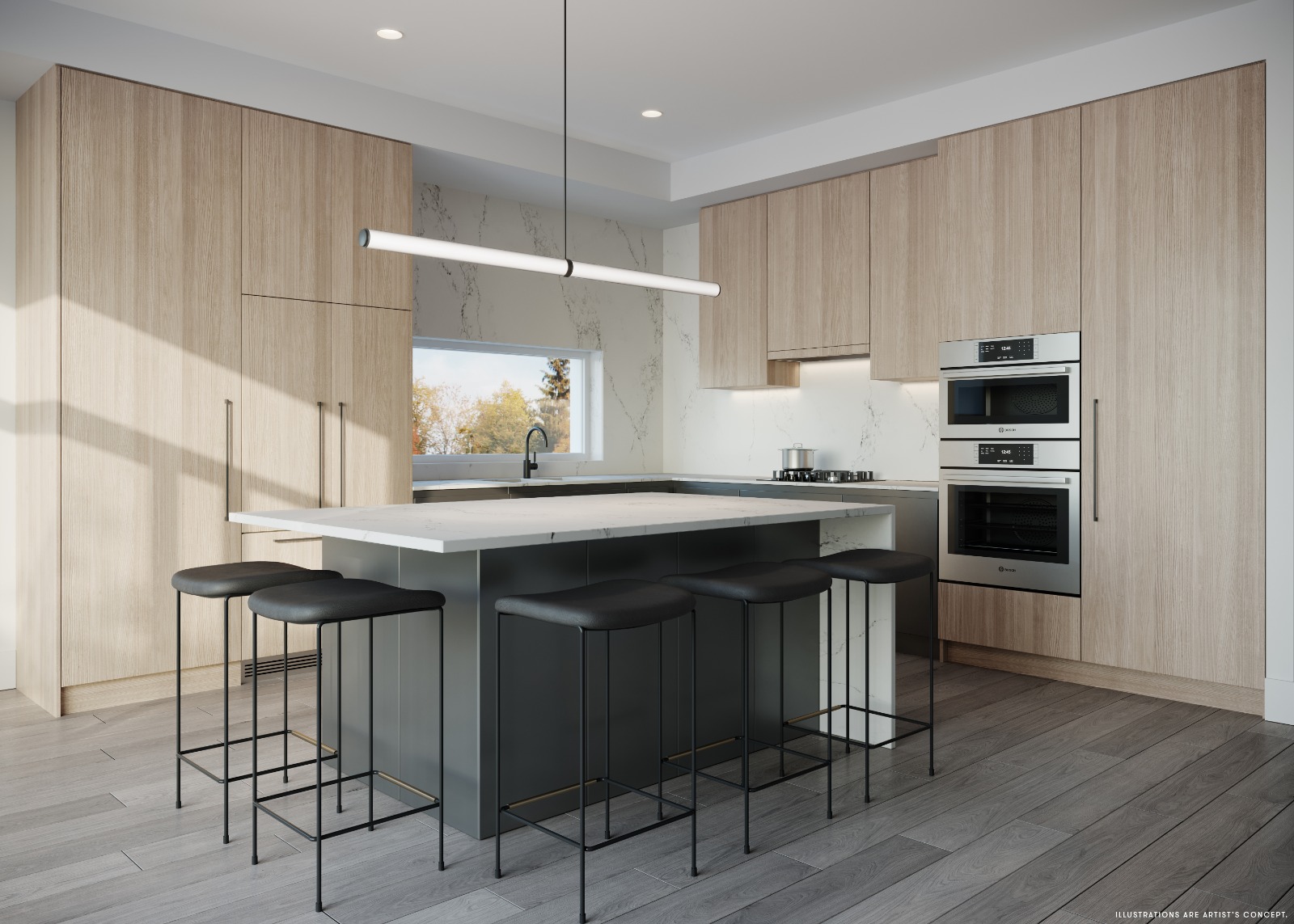 Brightwater Towns in Mississauga — rendering 10