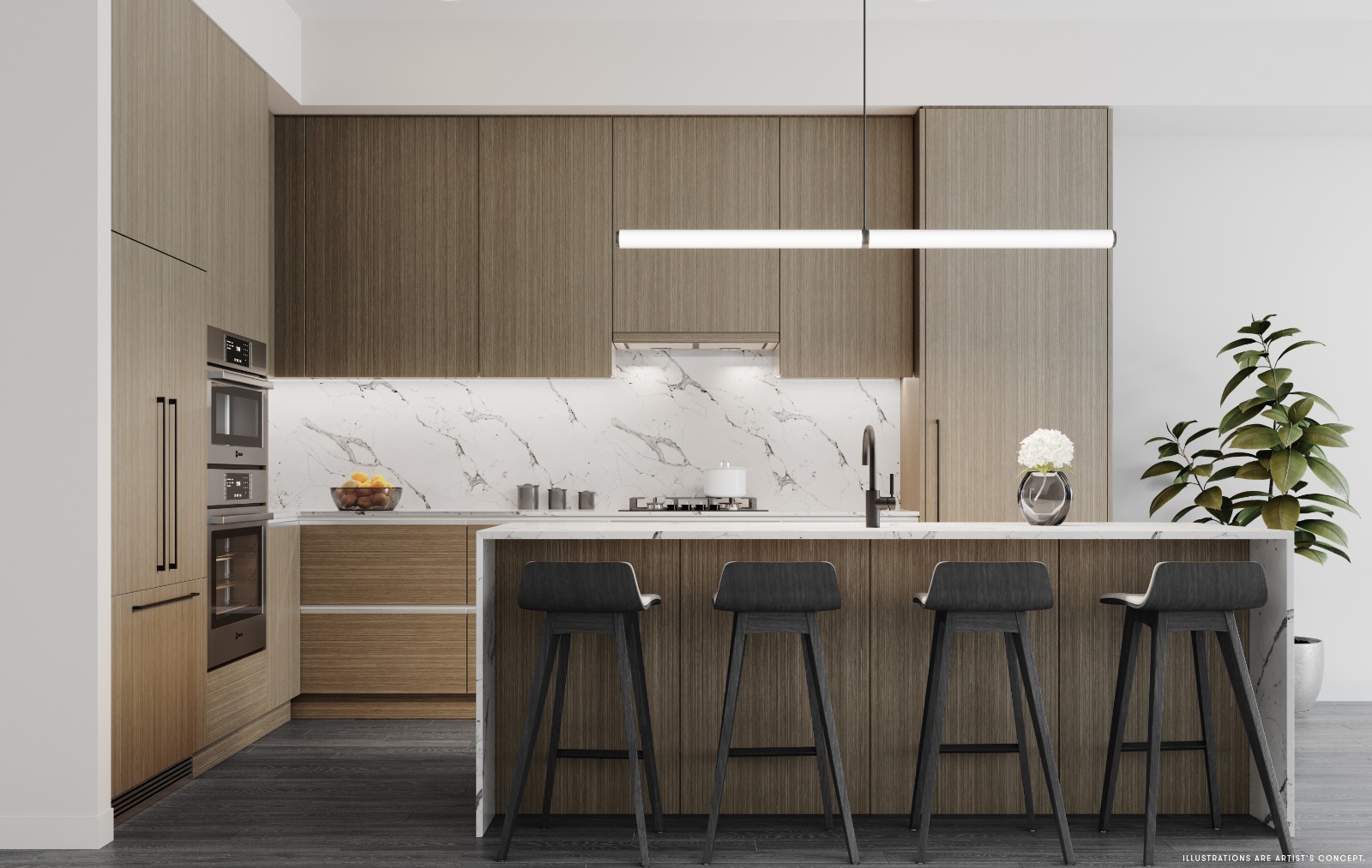 Brightwater Towns in Mississauga — rendering 9