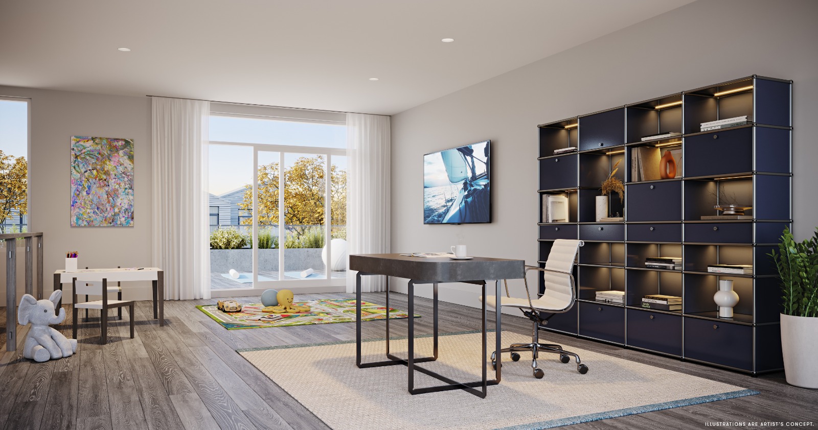 Brightwater Towns in Mississauga — rendering 8