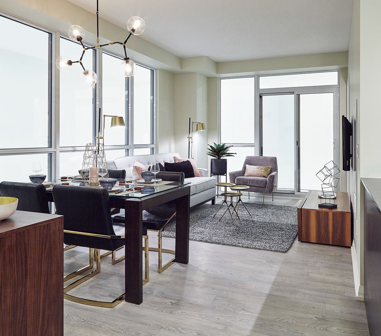 Cypress at Pinnacle Etobicoke in Toronto — rendering 7