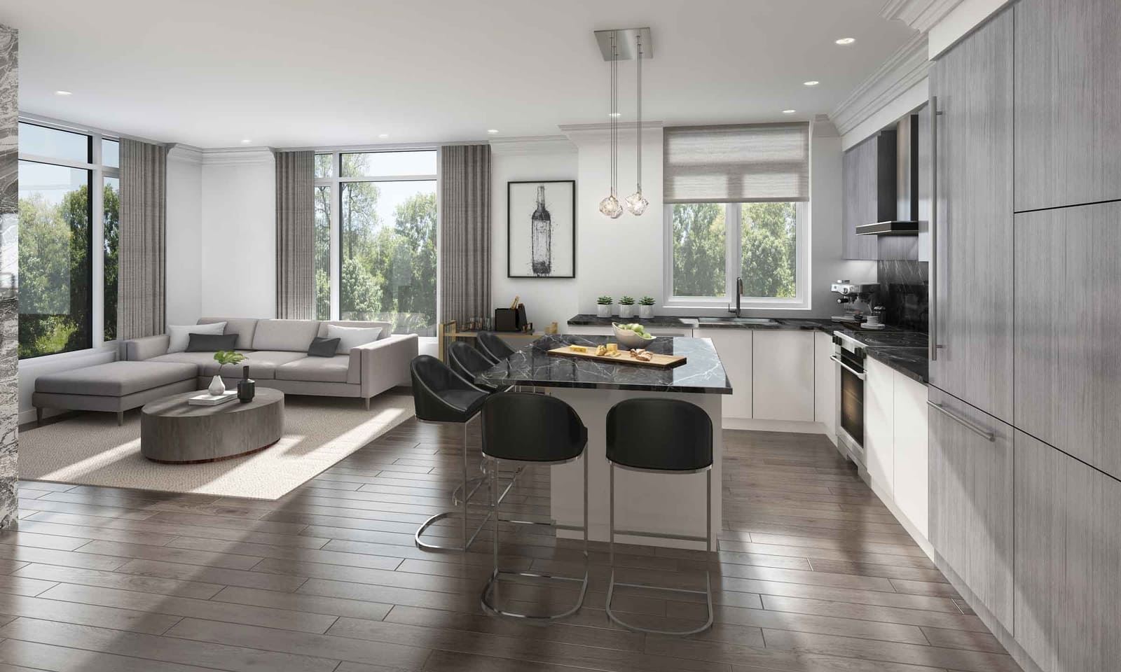 Eleven Altamont in Toronto — rendering 16