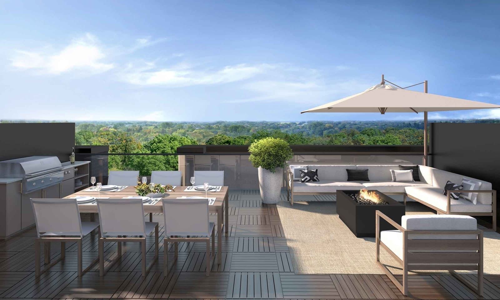 Eleven Altamont in Toronto — rendering 11