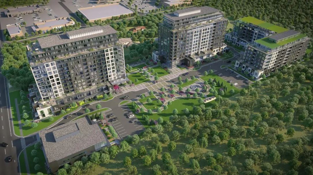 Gordon Square 2 in Guelph — rendering 3