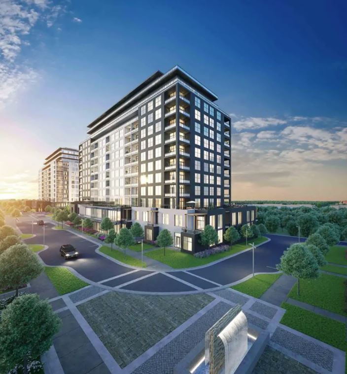 Gordon Square 2 in Guelph — rendering 2