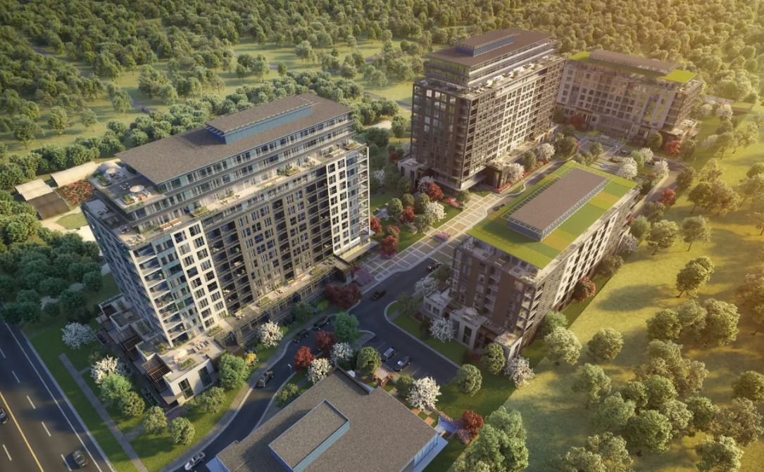 Gordon Square in Guelph — rendering 2