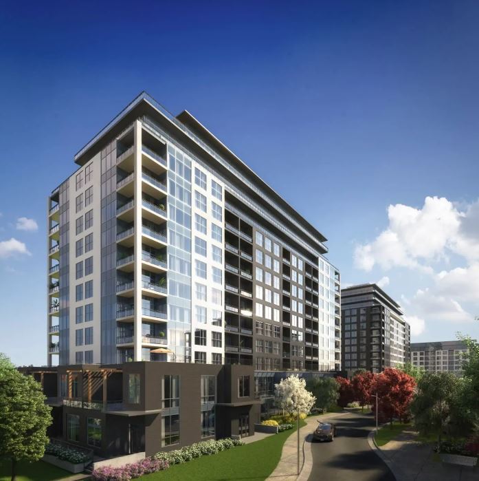 Gordon Square in Guelph — rendering 4