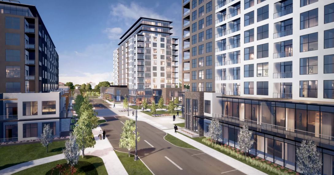 Gordon Square in Guelph — rendering 5