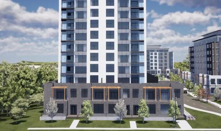 Gordon Square in Guelph — rendering 6