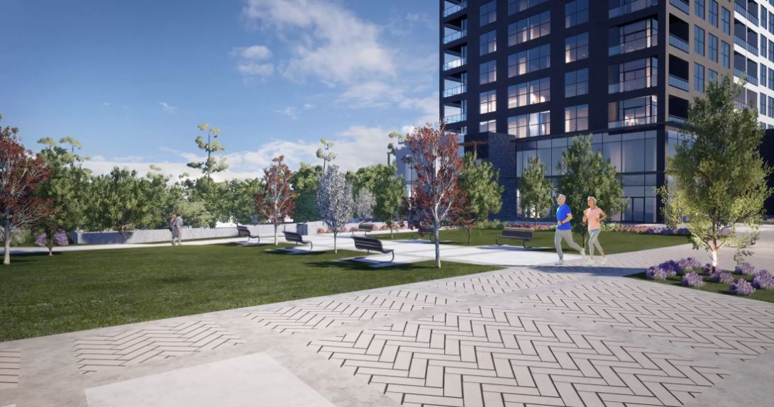 Gordon Square in Guelph — rendering 7