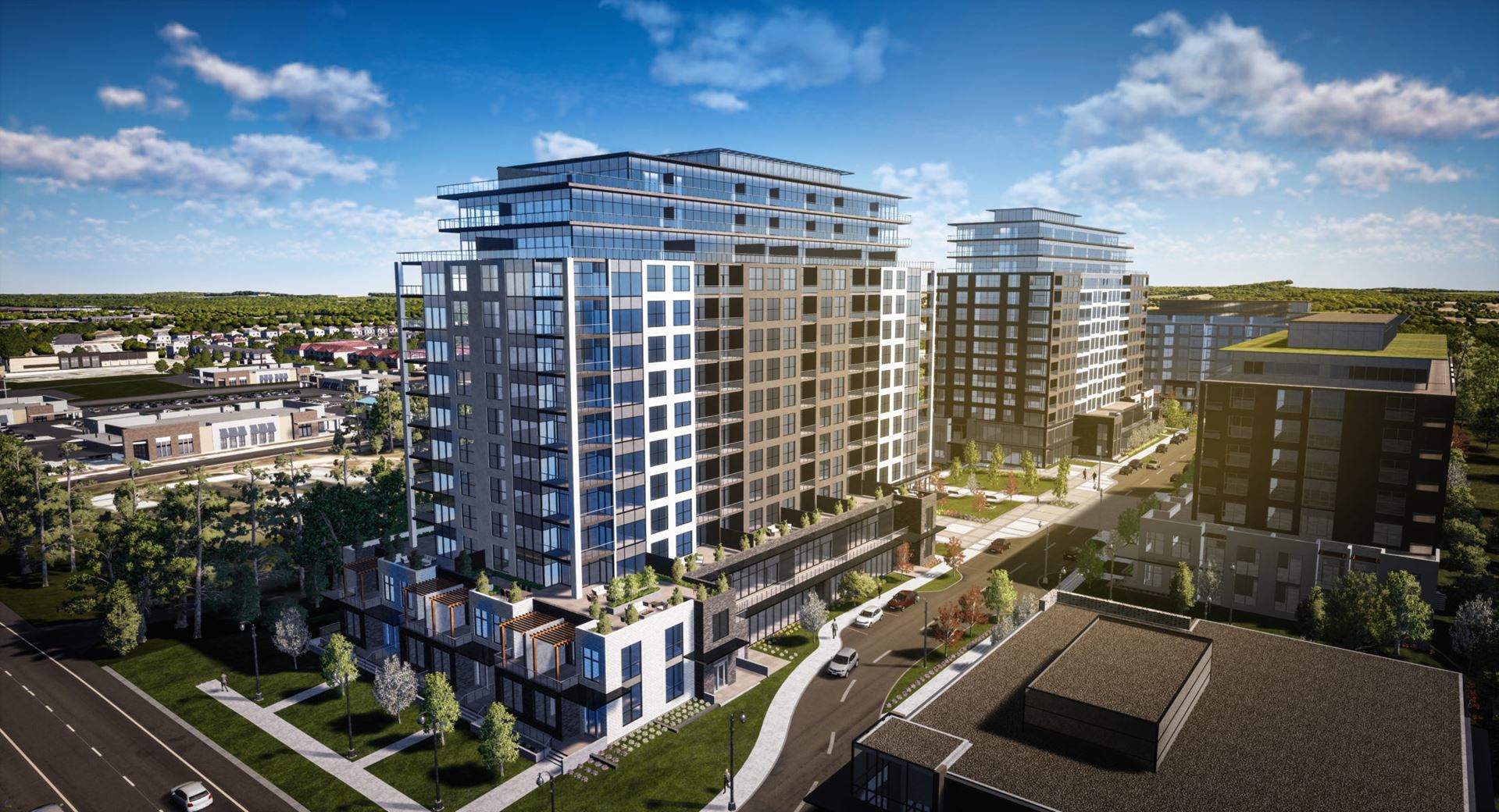 Gordon Square in Guelph — rendering 8