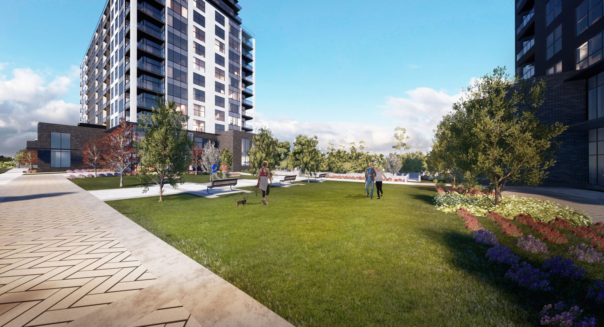Gordon Square in Guelph — rendering 9