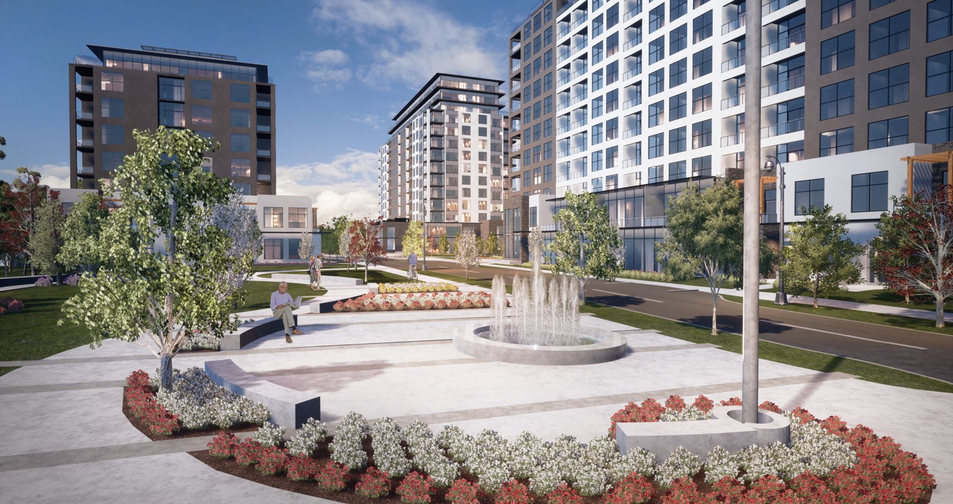 Gordon Square in Guelph — rendering 10