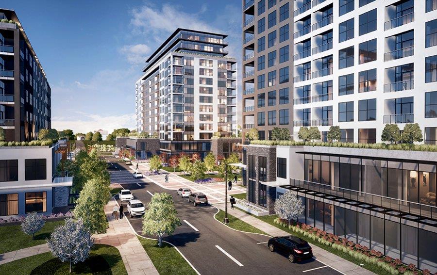 Gordon Square in Guelph — rendering 11