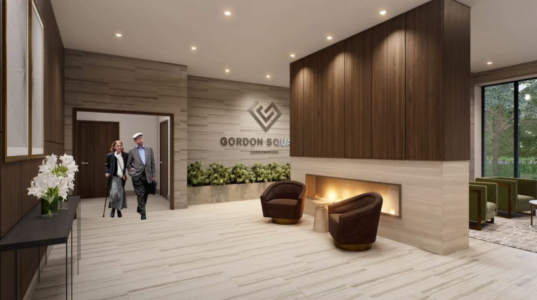 Gordon Square in Guelph — rendering 15