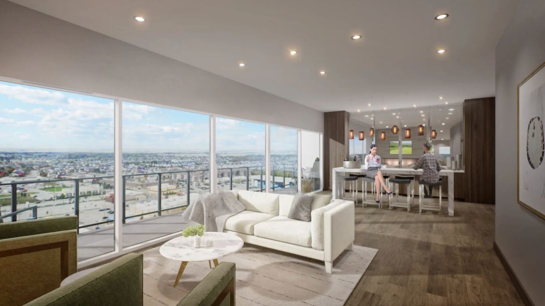 Gordon Square in Guelph — rendering 18