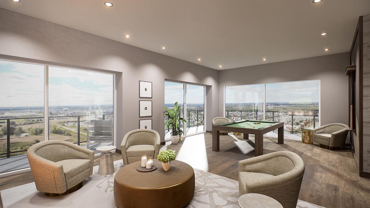 Gordon Square in Guelph — rendering 19