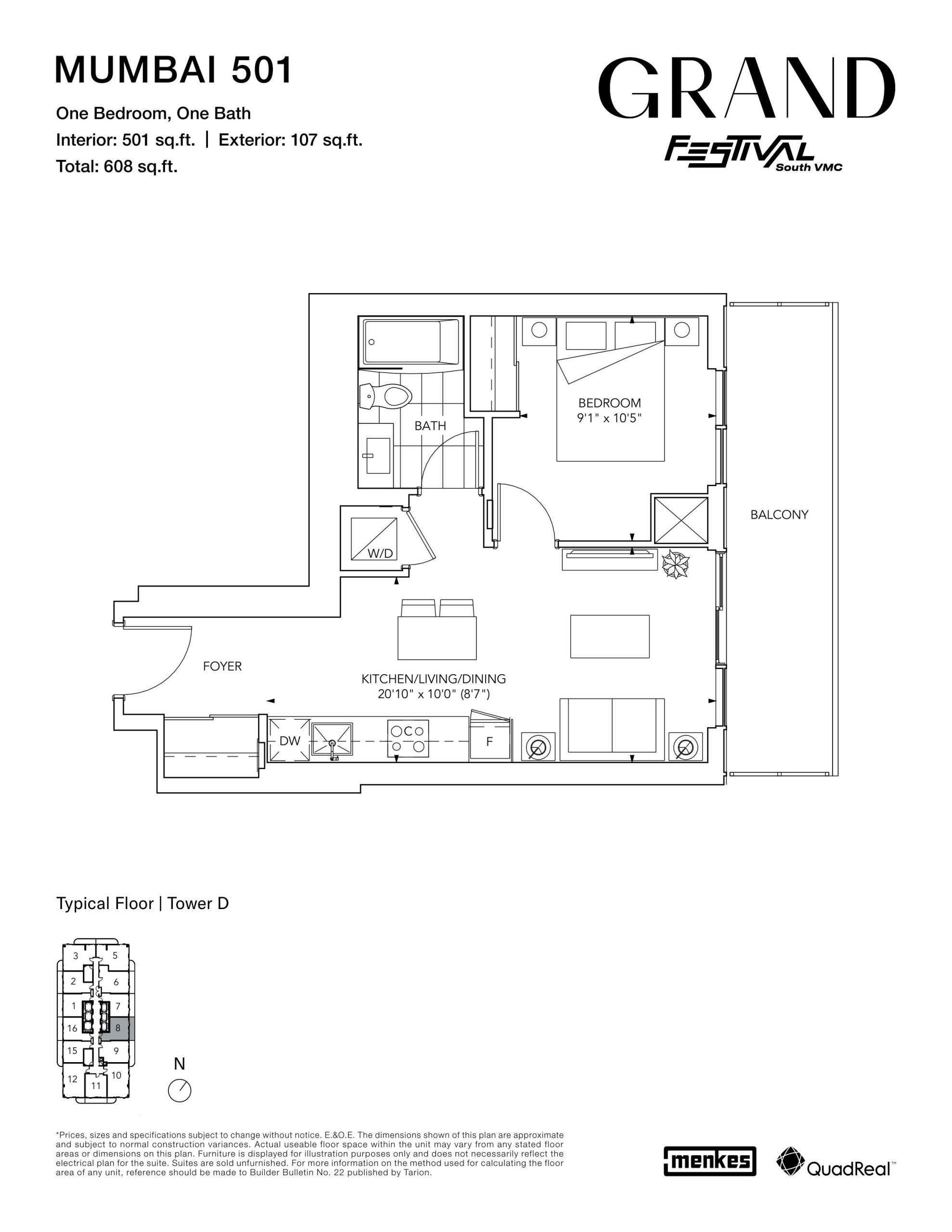 Mumbai 501 floor plan