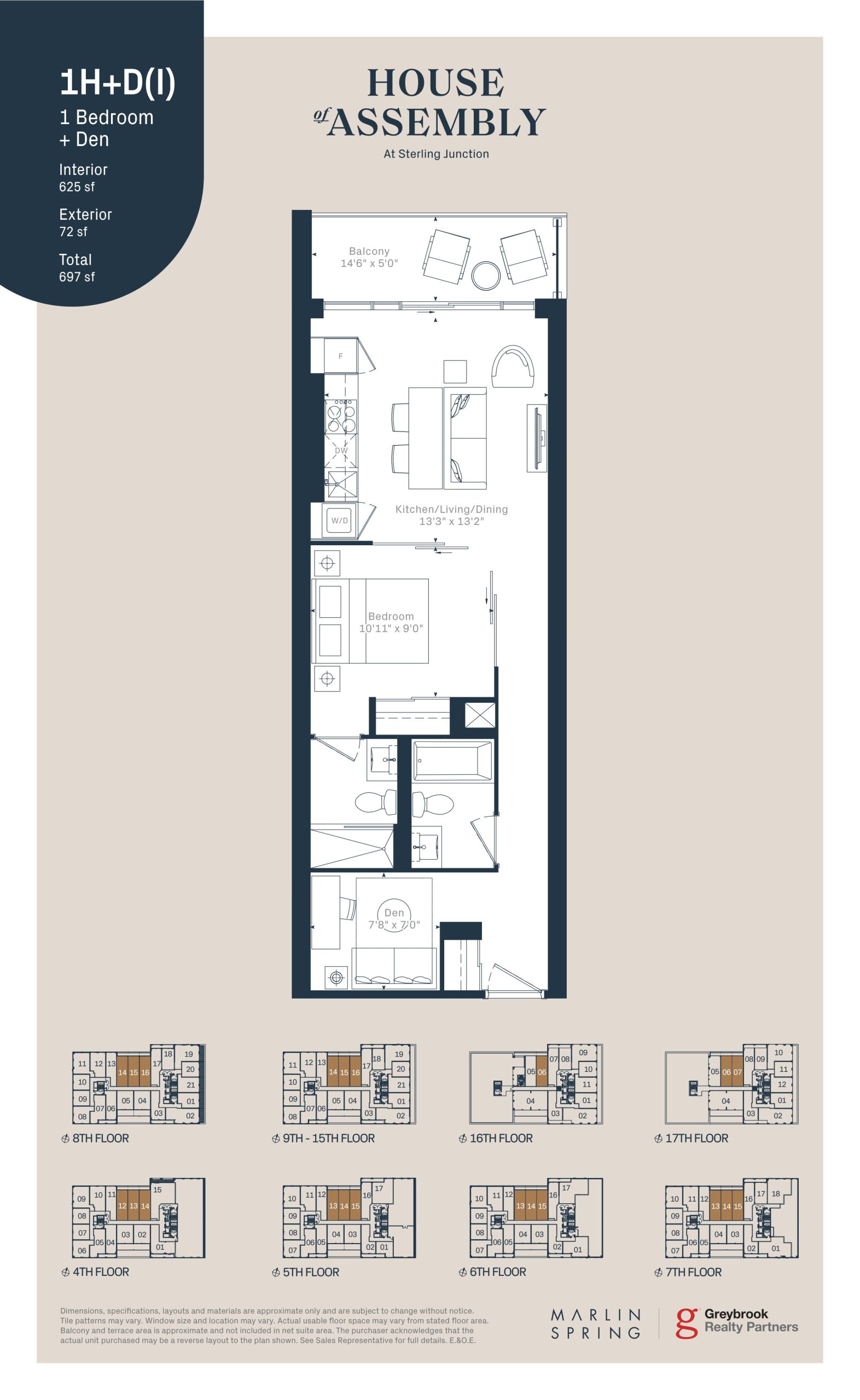 1H+D(I) floor plan