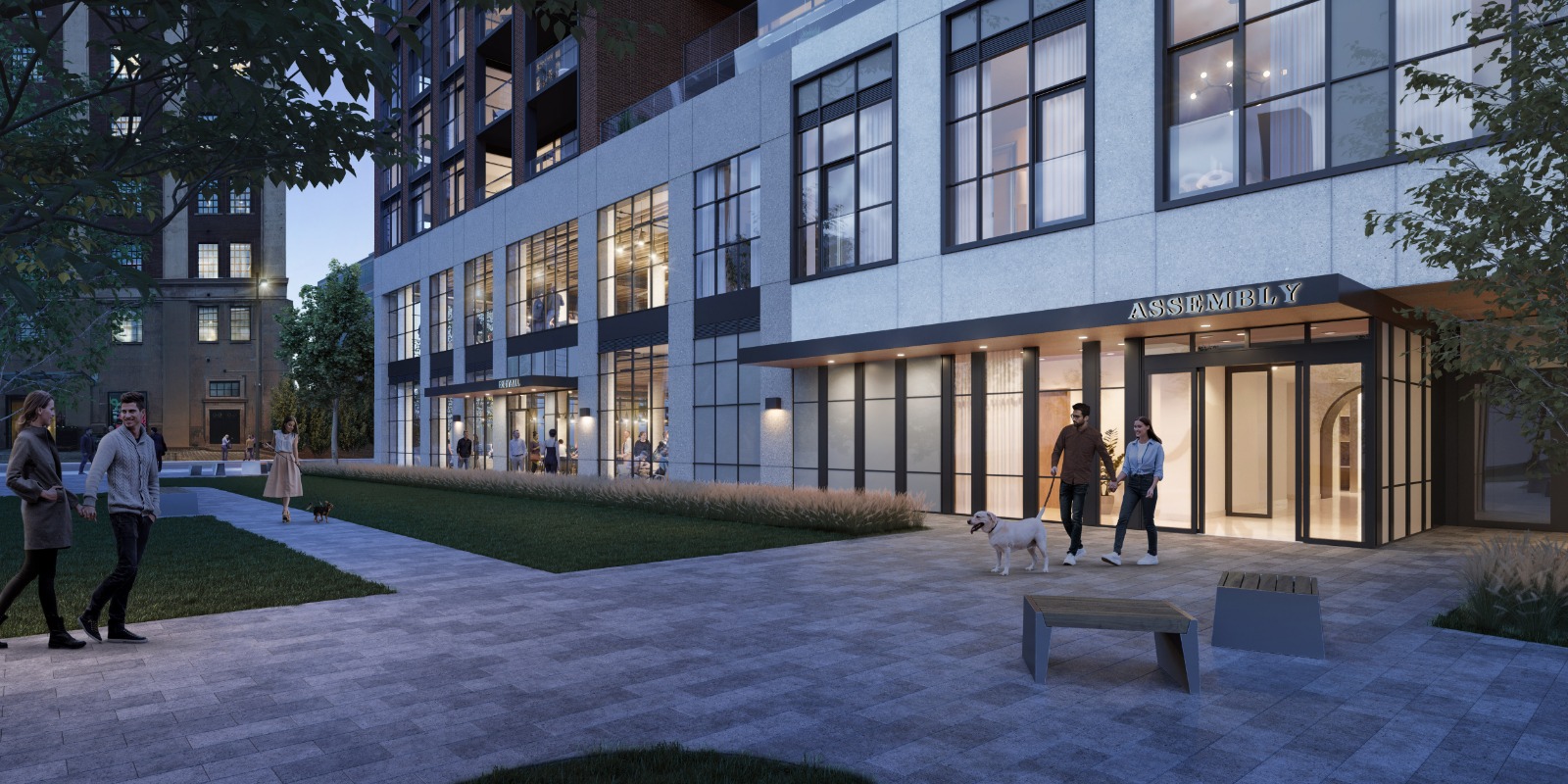 House of Assembly in Toronto — rendering 4