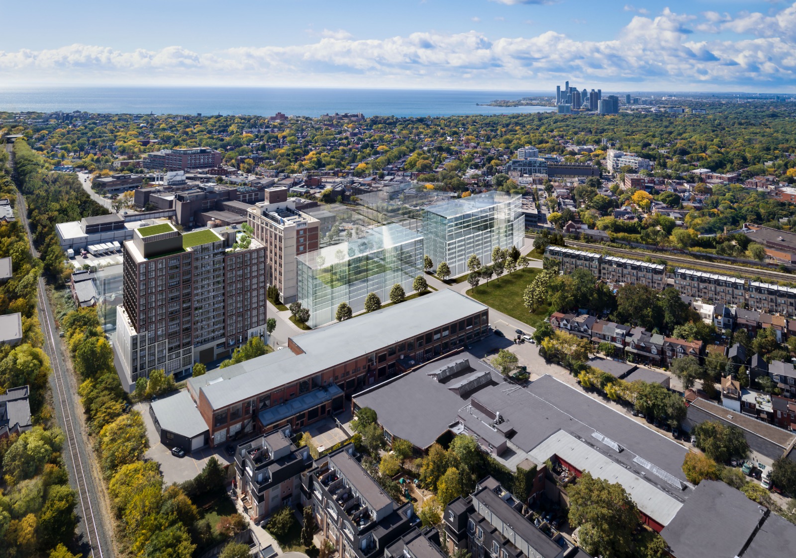 House of Assembly in Toronto — rendering 3