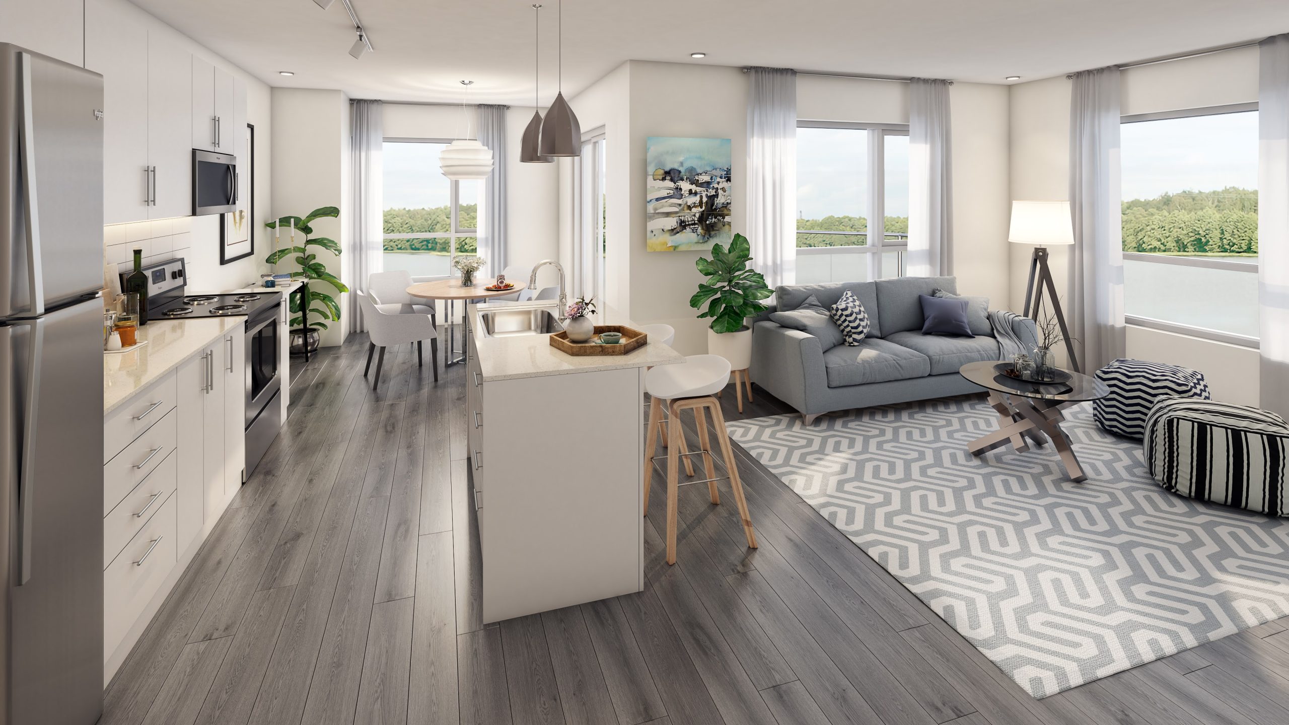 Lakevu Condos Phase 2 in Barrie — rendering 4