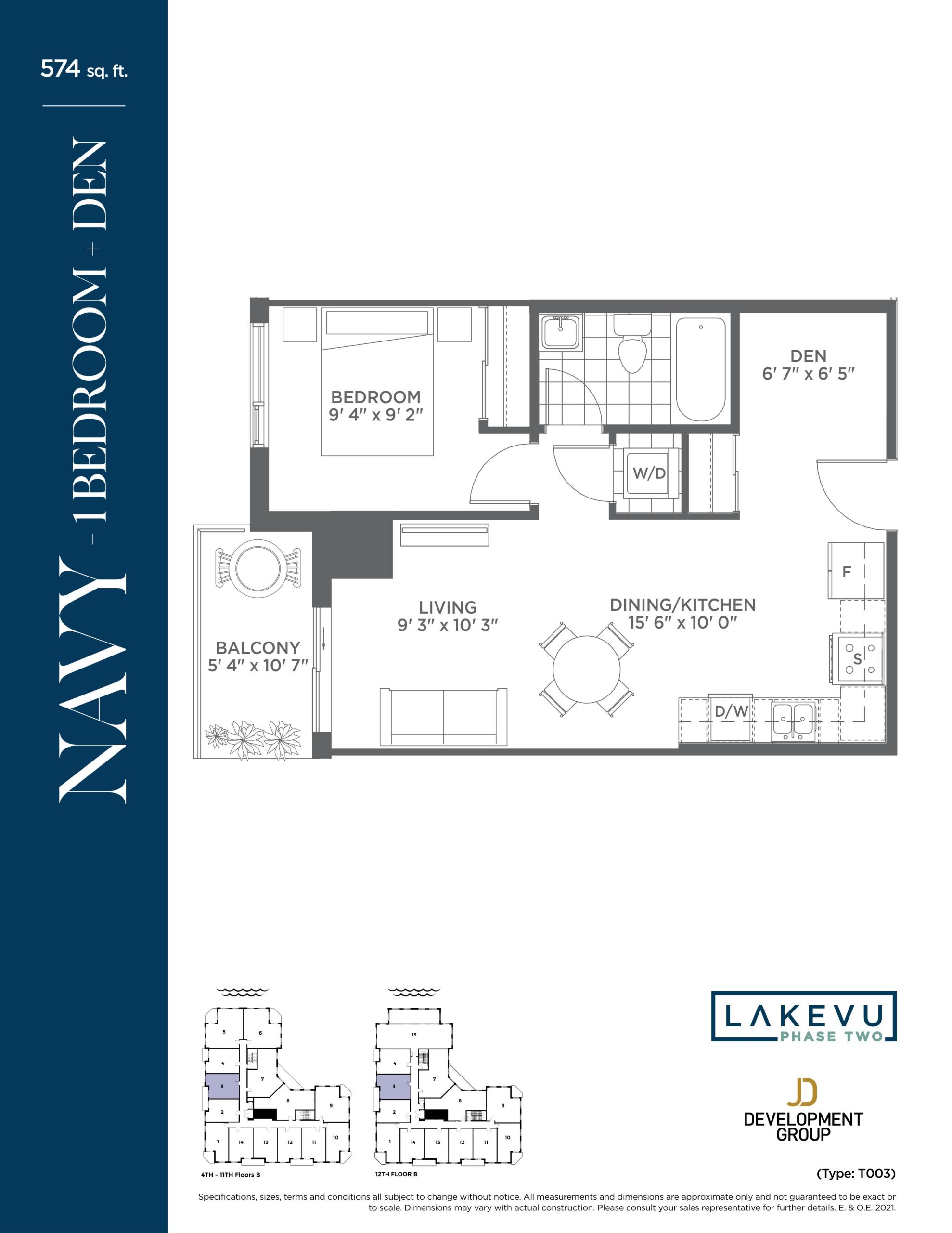 Navy floor plan