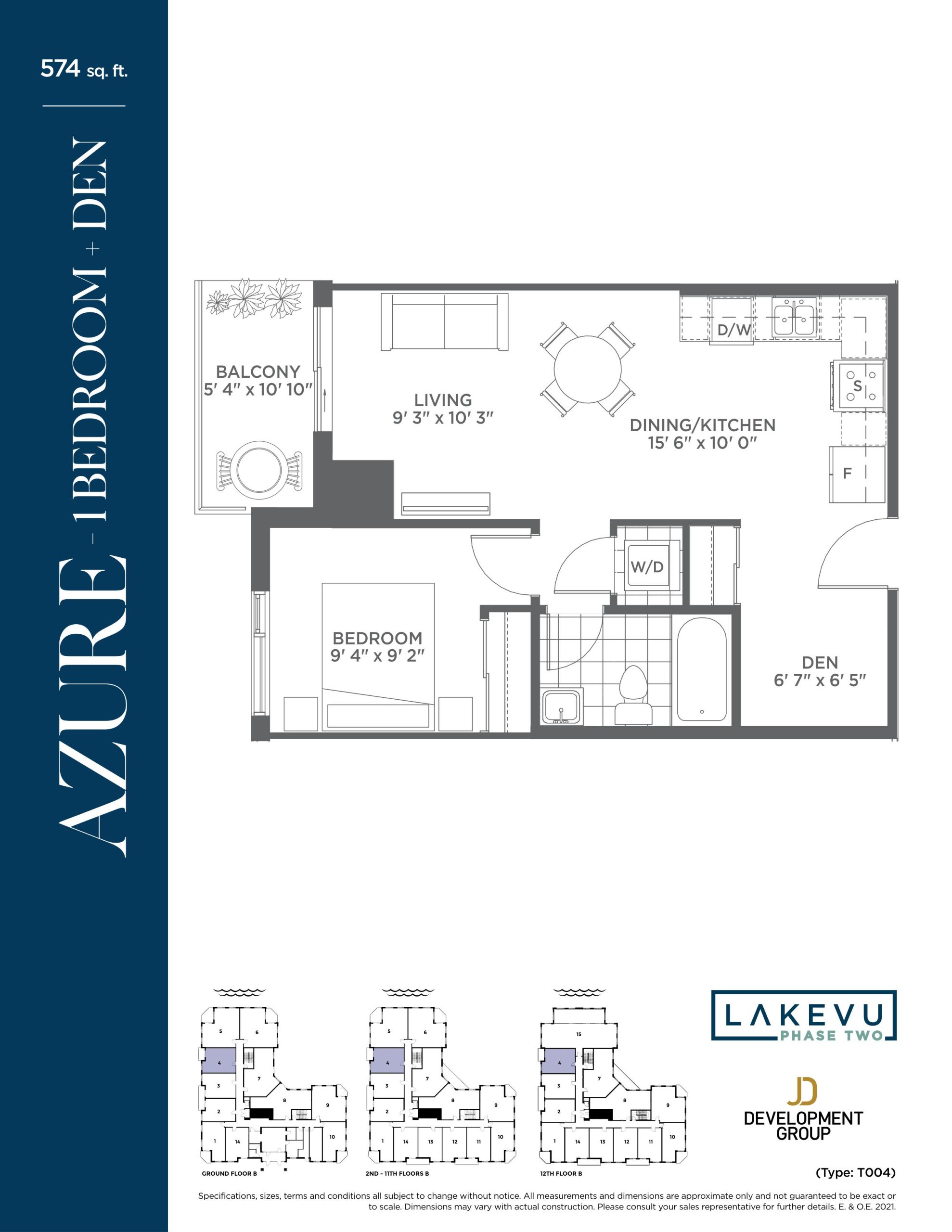 Azure floor plan