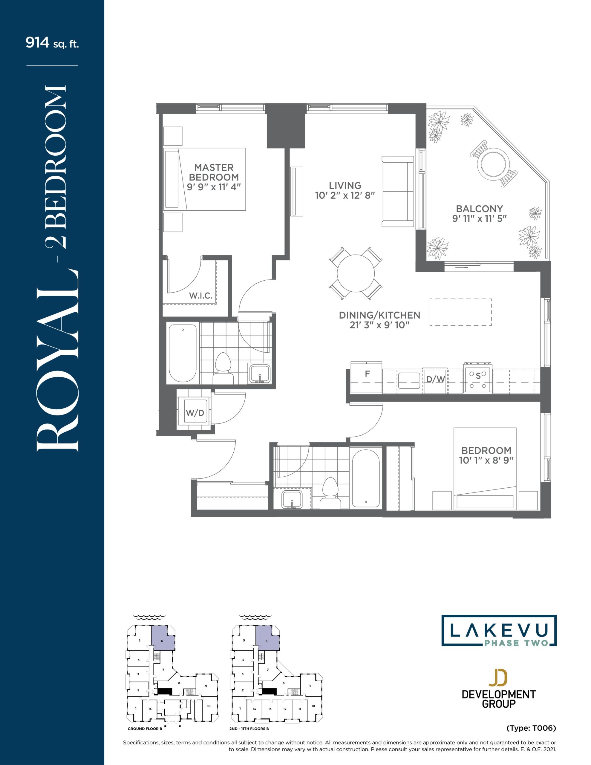 Royal floor plan