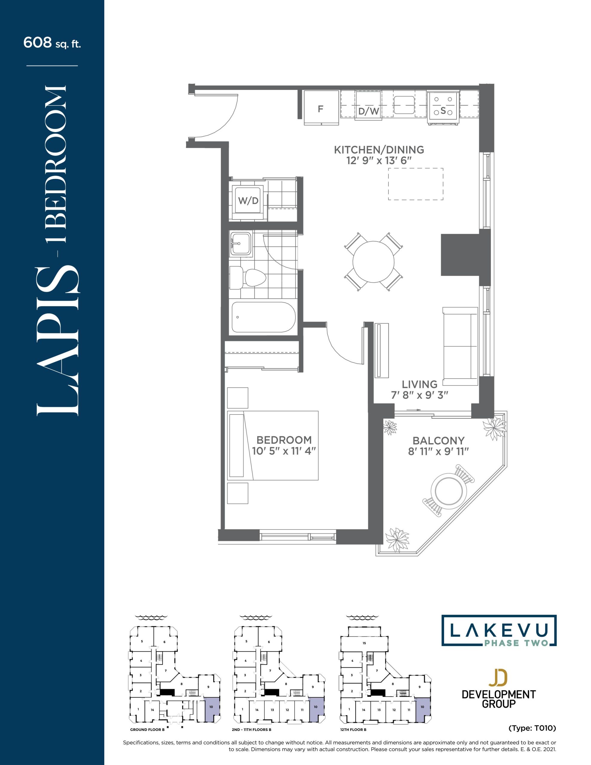 Lapis floor plan