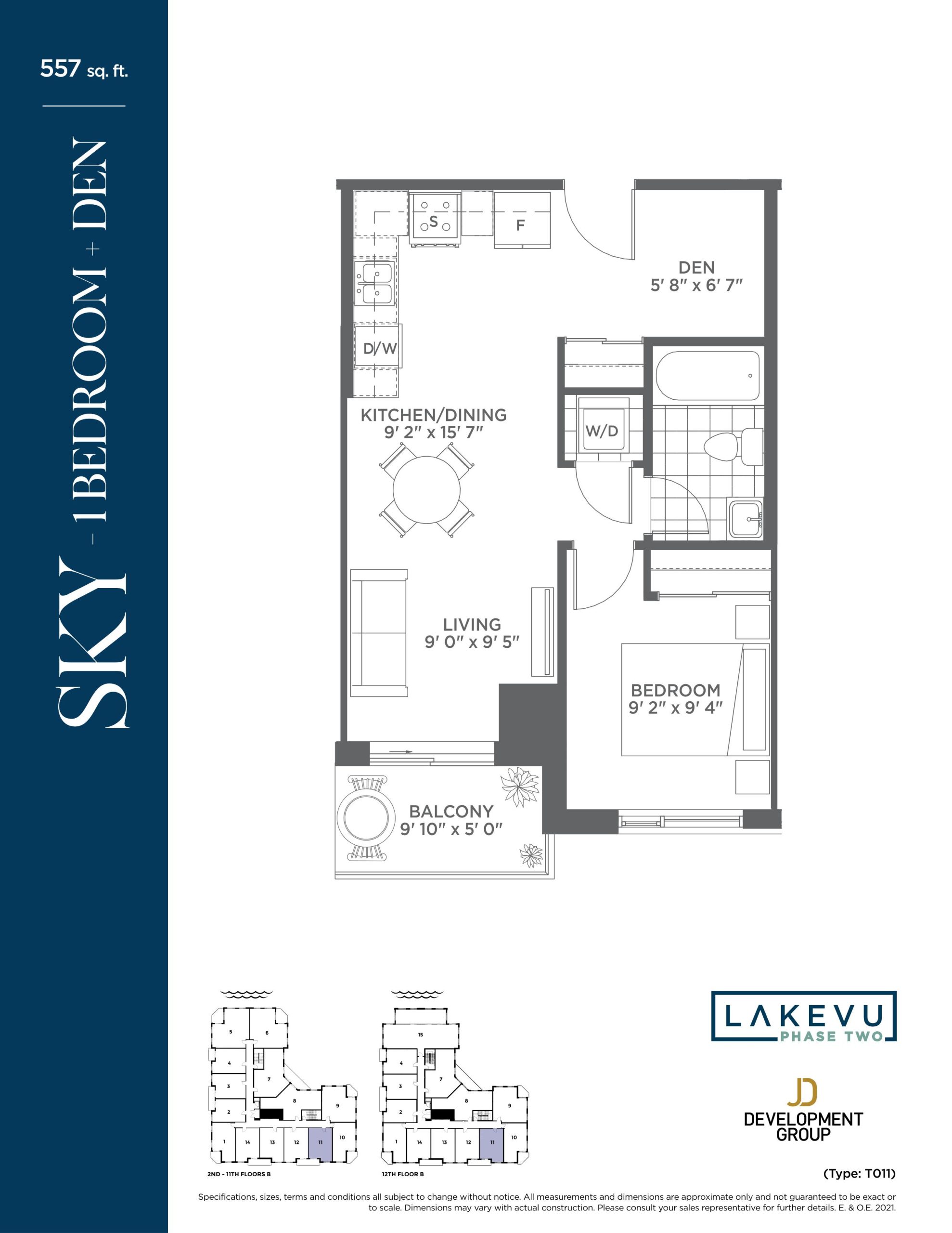 Sky floor plan