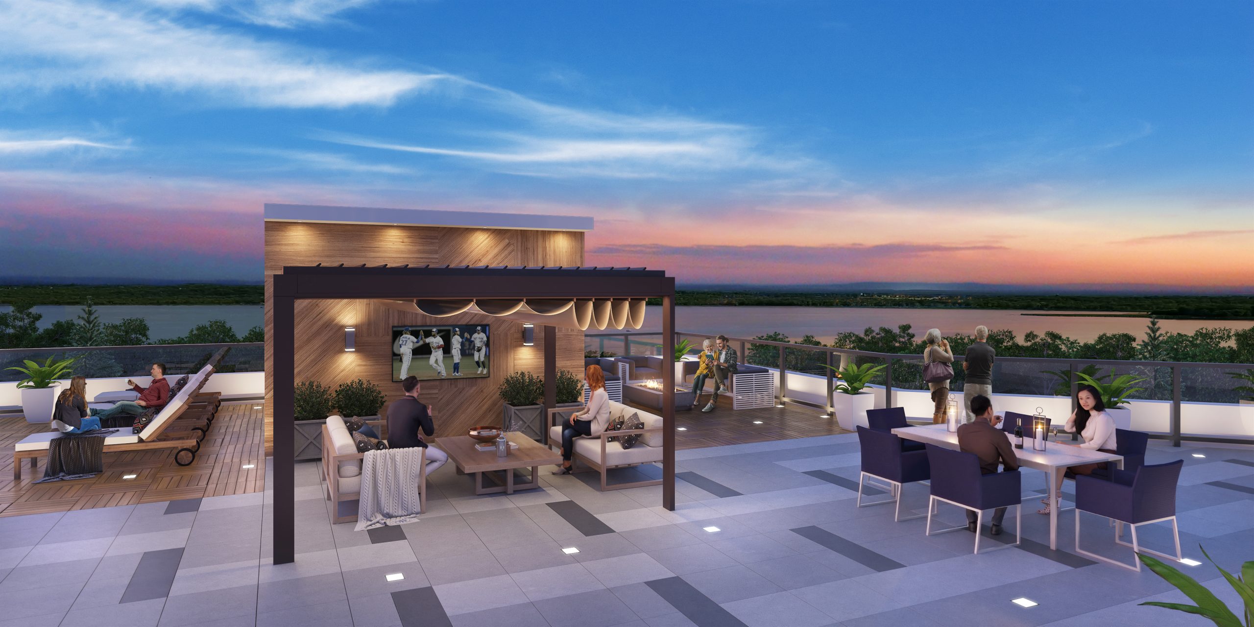 Lakevu Condos Phase 2 in Barrie — rendering 10